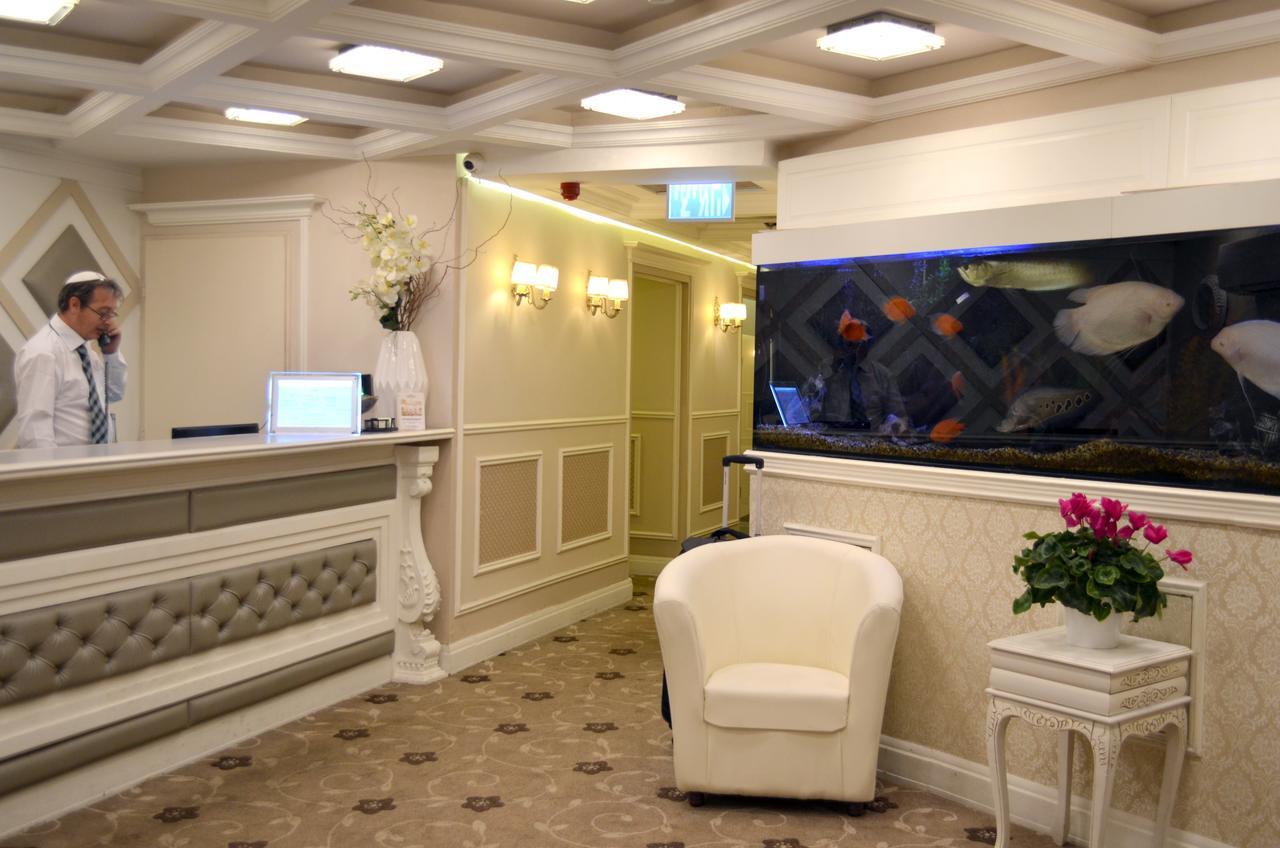 Litov Hotel - A Religious Boutique Hotel เยรูซาเลม ภายนอก รูปภาพ