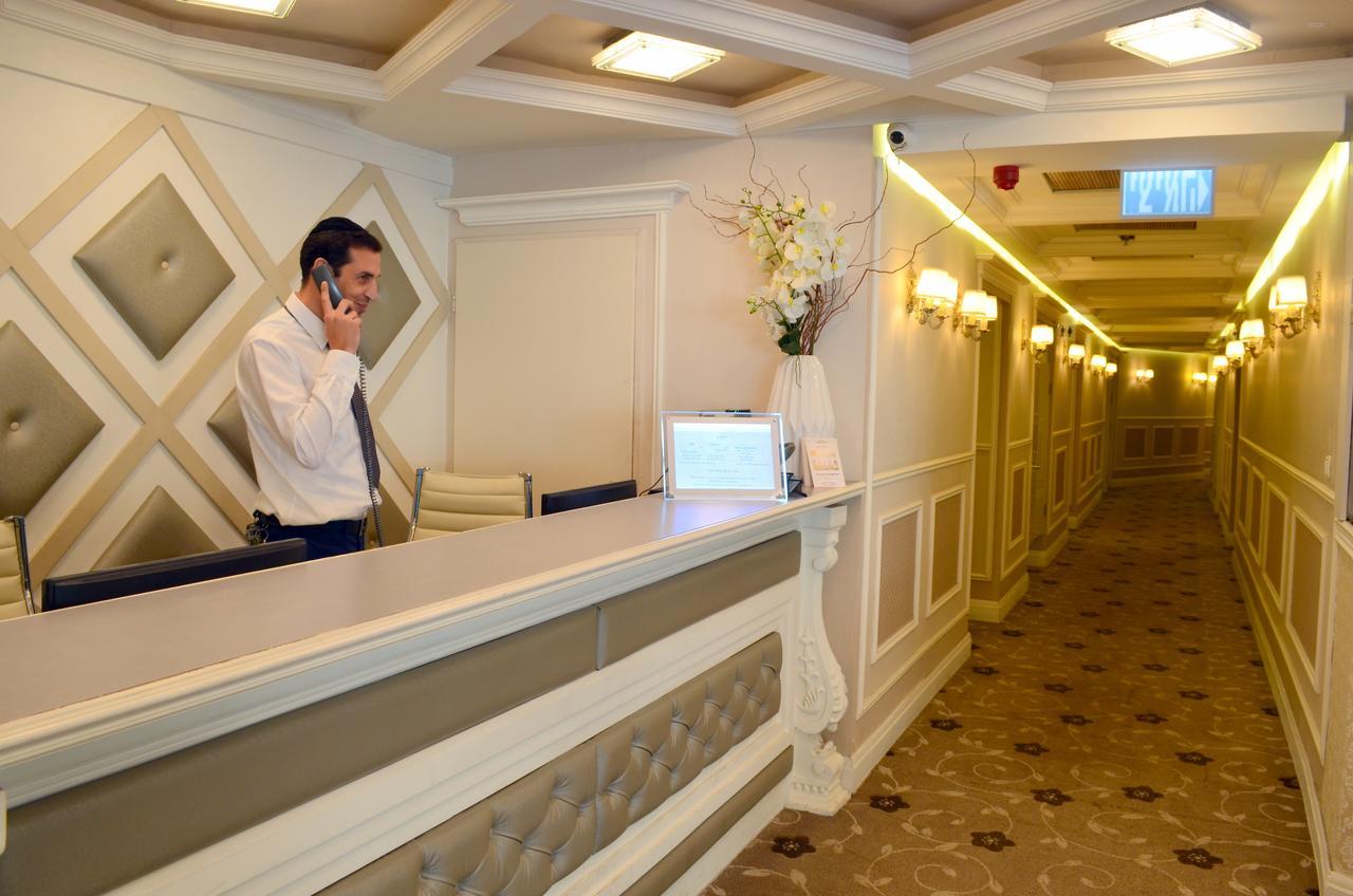 Litov Hotel - A Religious Boutique Hotel เยรูซาเลม ภายนอก รูปภาพ