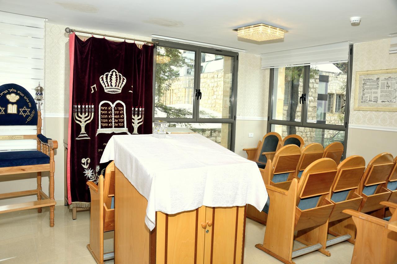 Litov Hotel - A Religious Boutique Hotel เยรูซาเลม ภายนอก รูปภาพ