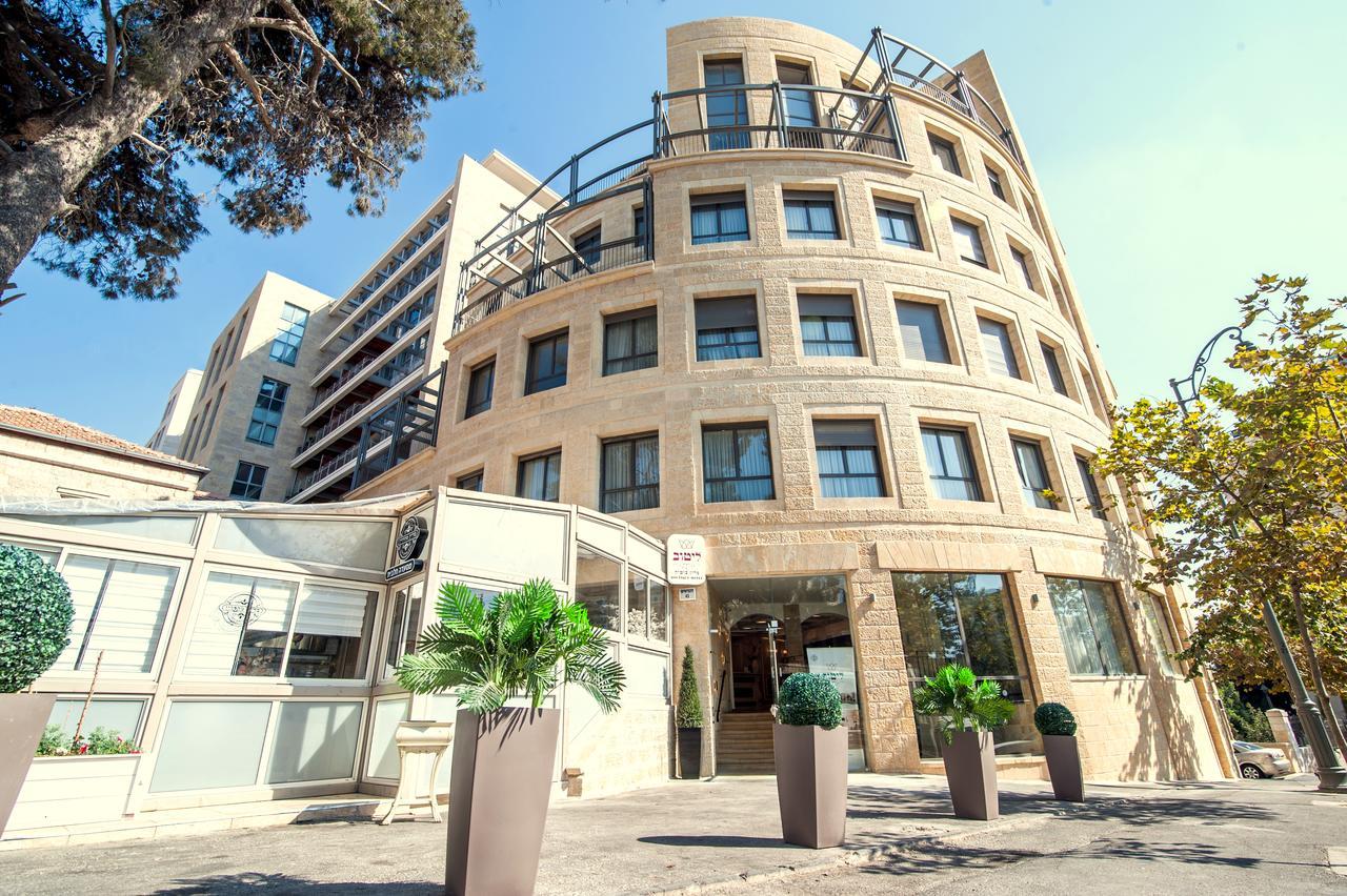 Litov Hotel - A Religious Boutique Hotel เยรูซาเลม ภายนอก รูปภาพ