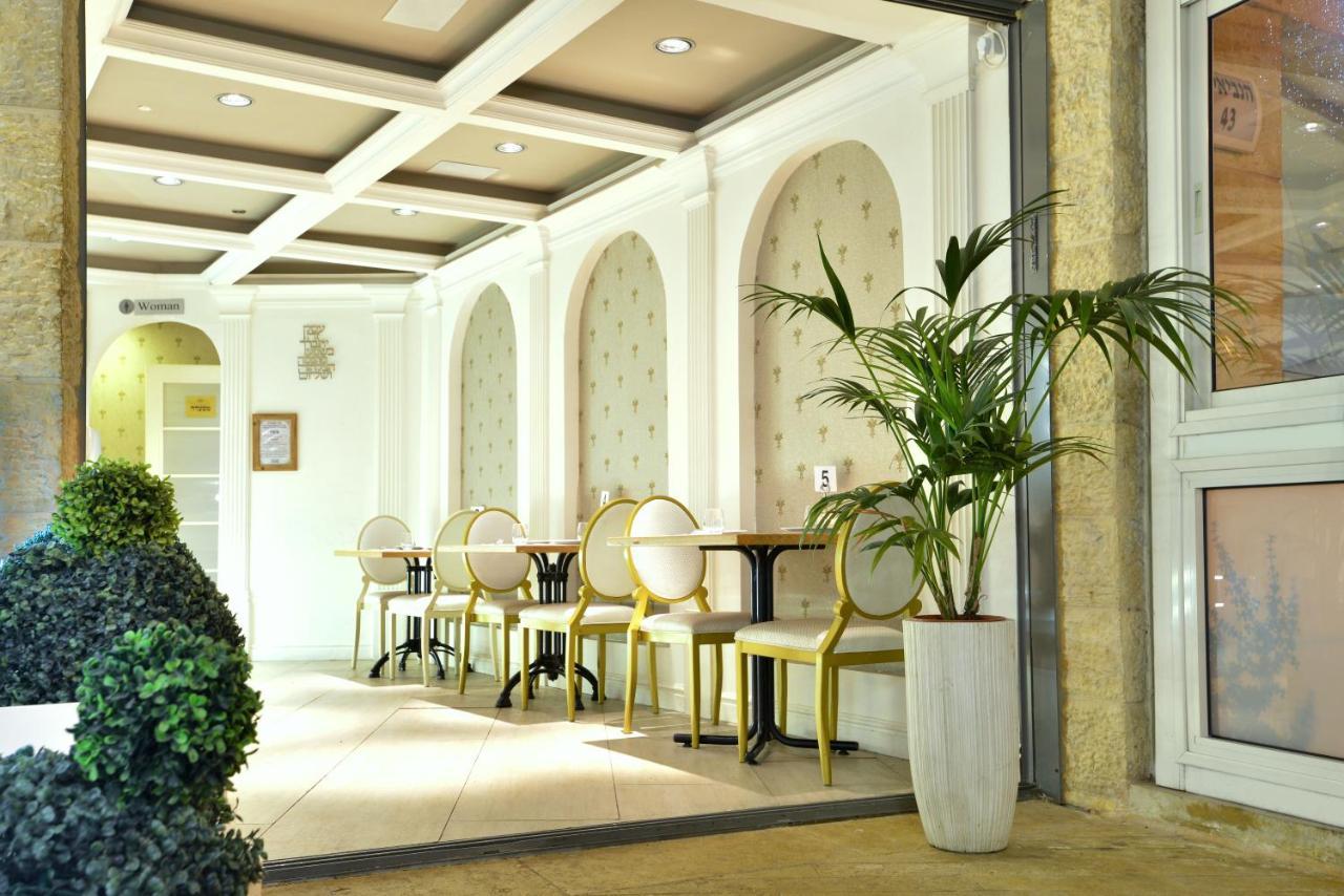 Litov Hotel - A Religious Boutique Hotel เยรูซาเลม ภายนอก รูปภาพ